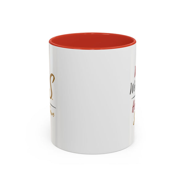 EGA - Here 2 Serve - Accent Coffee Mug, 11oz (2 colors)