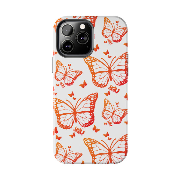 Butterflies - Case Mate Tough Phone Cases