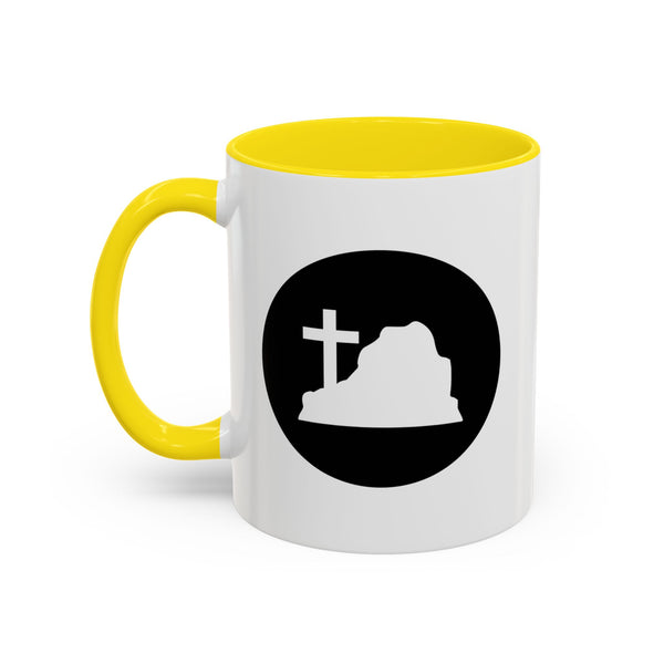 EGA - Circle Logo - Accent Coffee Mug, 11oz (7 colors)