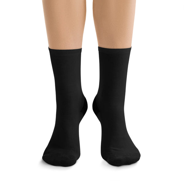 Wildlife Logo Socks (black)