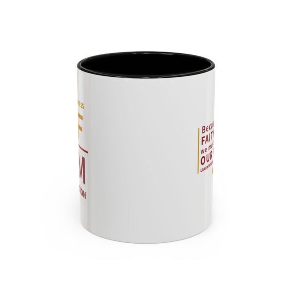 EGA - HFOM - Accent Coffee Mug, 11oz (2 colors)