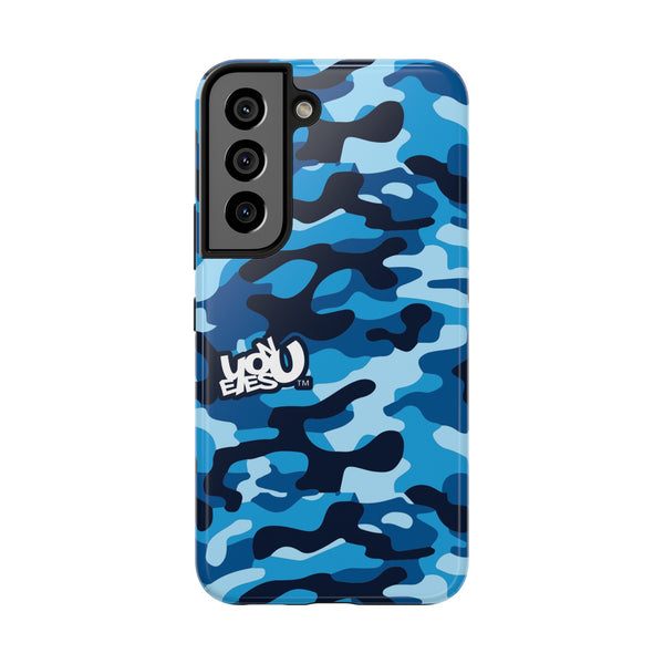 EOYC Blue Fatigue - Case Mate Tough Phone Cases