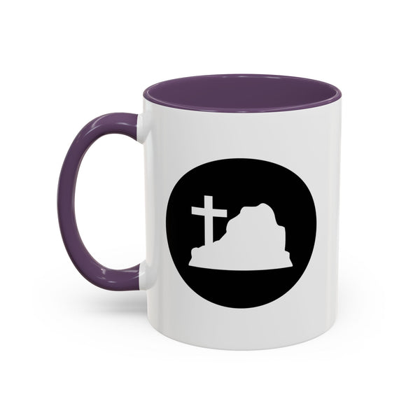 EGA - Circle Logo - Accent Coffee Mug, 11oz (7 colors)