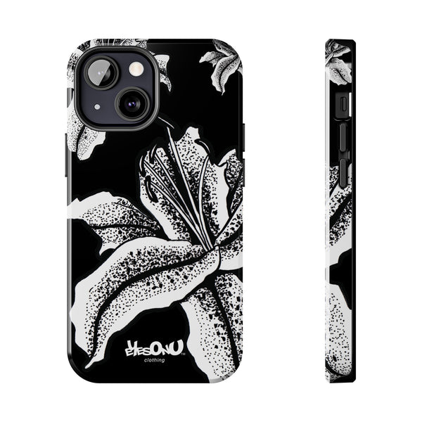 Tiger Lilies - Case Mate Tough Phone Cases