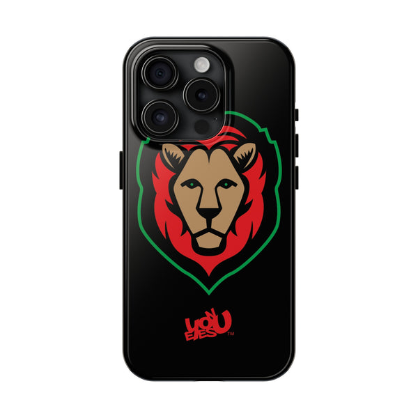 Lion - RBG - Case Mate Tough Phone Cases