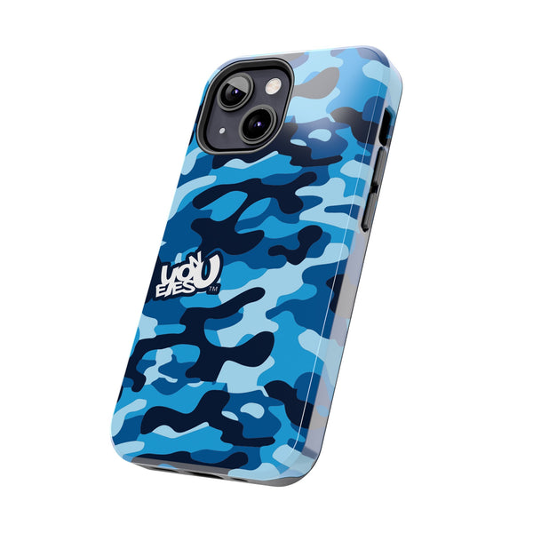 EOYC Blue Fatigue - Case Mate Tough Phone Cases