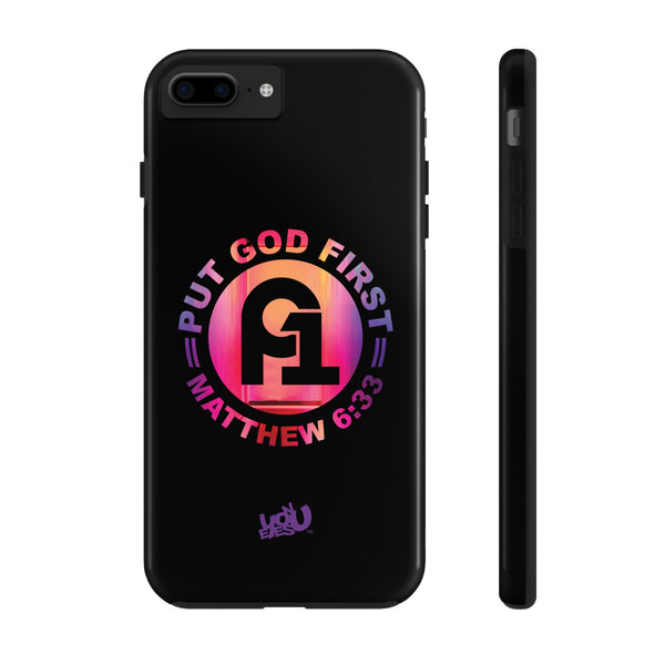 Put God First - Case Mate Tough Phone Cases