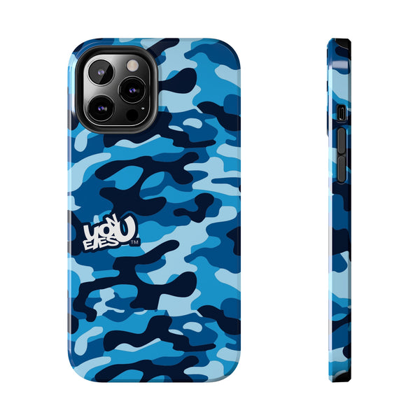 EOYC Blue Fatigue - Case Mate Tough Phone Cases