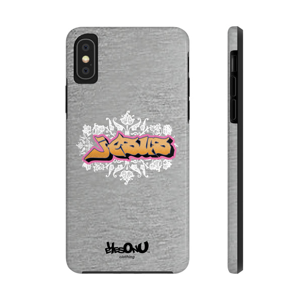 Jesus Graffiti - Case Mate Tough Phone Cases