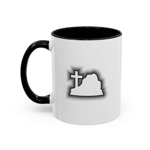 EGA - Glow Logo - Accent Coffee Mug, 11oz (7 colors)