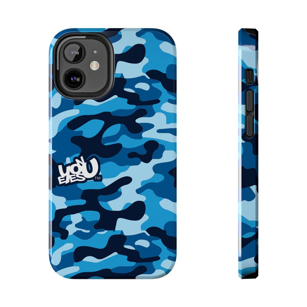 EOYC Blue Fatigue - Case Mate Tough Phone Cases