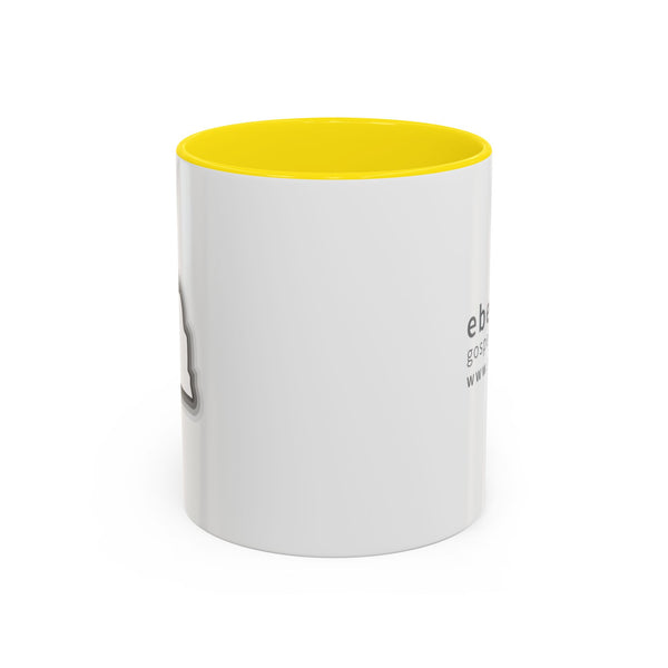 EGA - Glow Logo - Accent Coffee Mug, 11oz (7 colors)