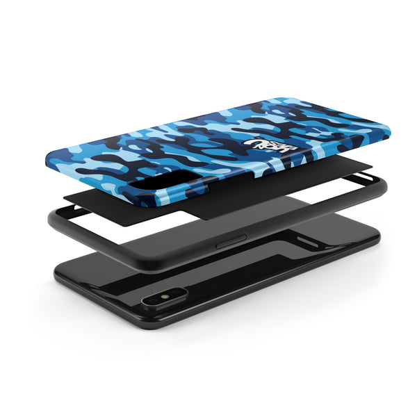 EOYC Blue Fatigue - Case Mate Tough Phone Cases