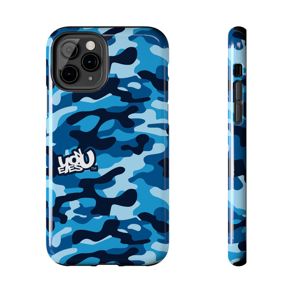 EOYC Blue Fatigue - Case Mate Tough Phone Cases