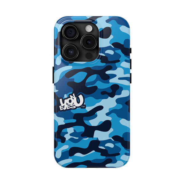 EOYC Blue Fatigue - Case Mate Tough Phone Cases