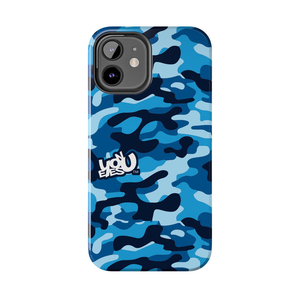 EOYC Blue Fatigue - Case Mate Tough Phone Cases