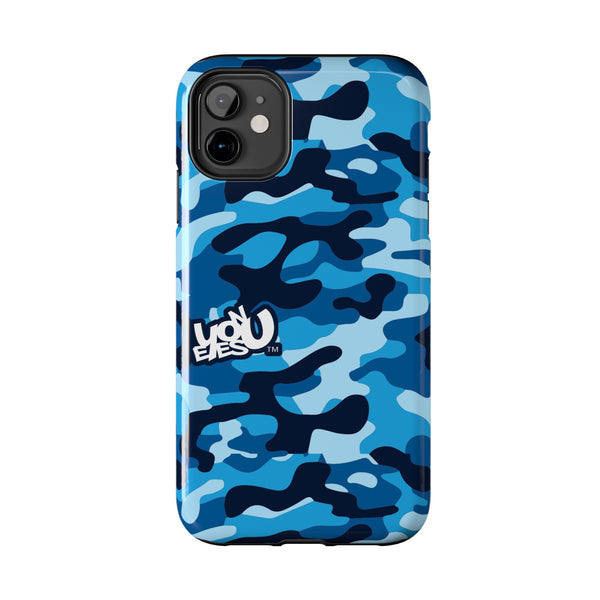 EOYC Blue Fatigue - Case Mate Tough Phone Cases