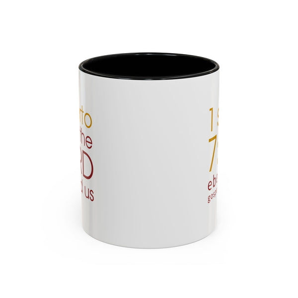 EGA - Hitherto - Accent Coffee Mug, 11oz (2 colors)