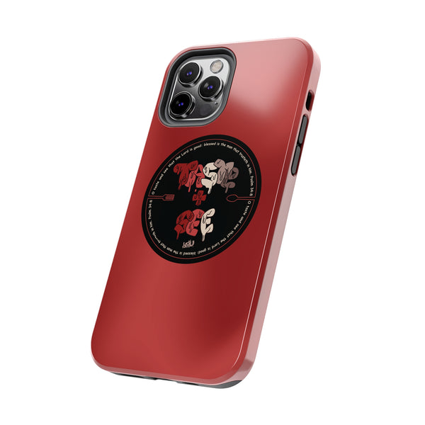 JoshuArt Taste + See - Case Mate Tough Phone Cases