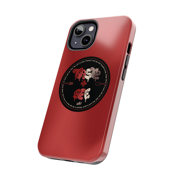 JoshuArt Taste + See - Case Mate Tough Phone Cases