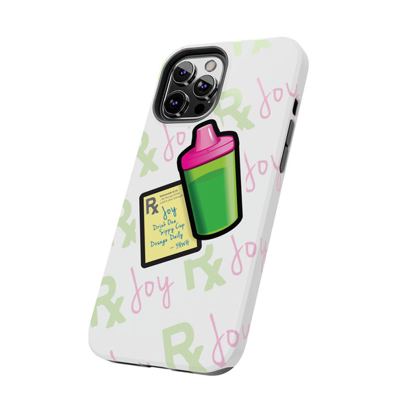 i_Glow_ Sippy Cup White - Case Mate Tough Phone Cases