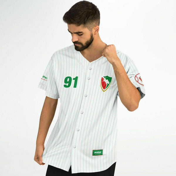 Val-U-Pest Team Baseball Jersey - Caron 91