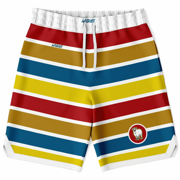 i_Glow_ Psalm 23 Tan Shorts