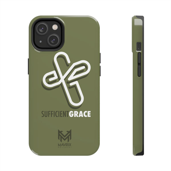 Mavrix Sufficient Grace - Case Mate Tough Phone Cases
