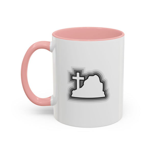 EGA - Glow Logo - Accent Coffee Mug, 11oz (7 colors)
