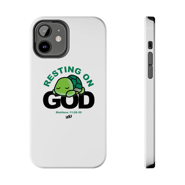 GenArt Resting On God - Case Mate Tough Phone Cases