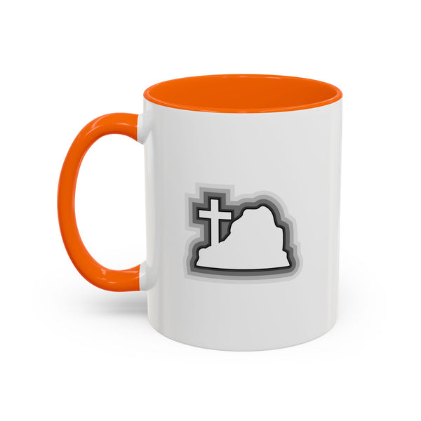 EGA - Glow Logo - Accent Coffee Mug, 11oz (7 colors)