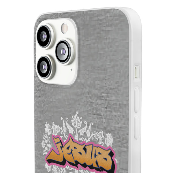 Jesus Graffiti - Flexi Cases