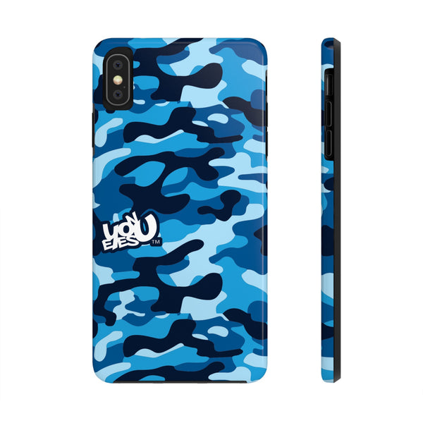 EOYC Blue Fatigue - Case Mate Tough Phone Cases