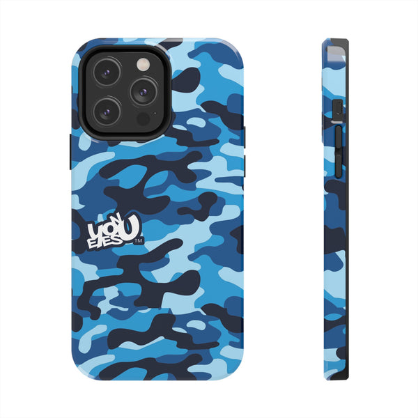 EOYC Blue Fatigue - Case Mate Tough Phone Cases