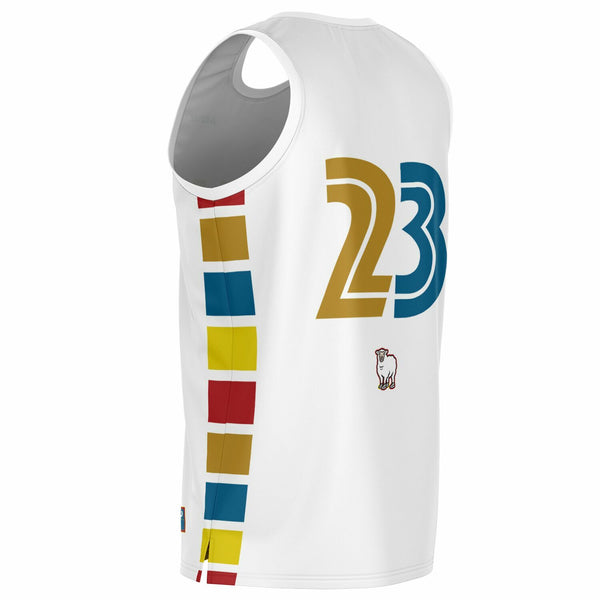 i_Glow_ Psalm 23 White Jersey