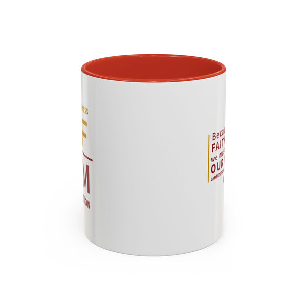 EGA - HFOM - Accent Coffee Mug, 11oz (2 colors)
