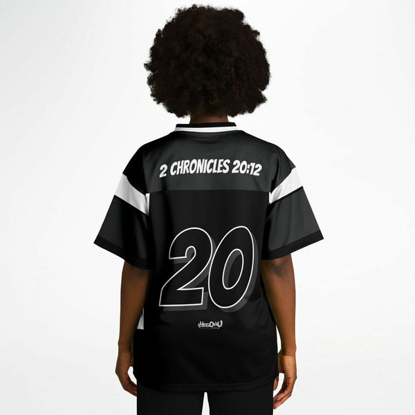 EOYC Black Football Jersey