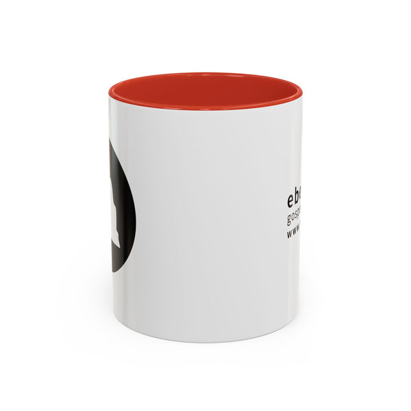 EGA - Circle Logo - Accent Coffee Mug, 11oz (7 colors)