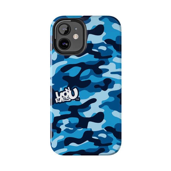 EOYC Blue Fatigue - Case Mate Tough Phone Cases