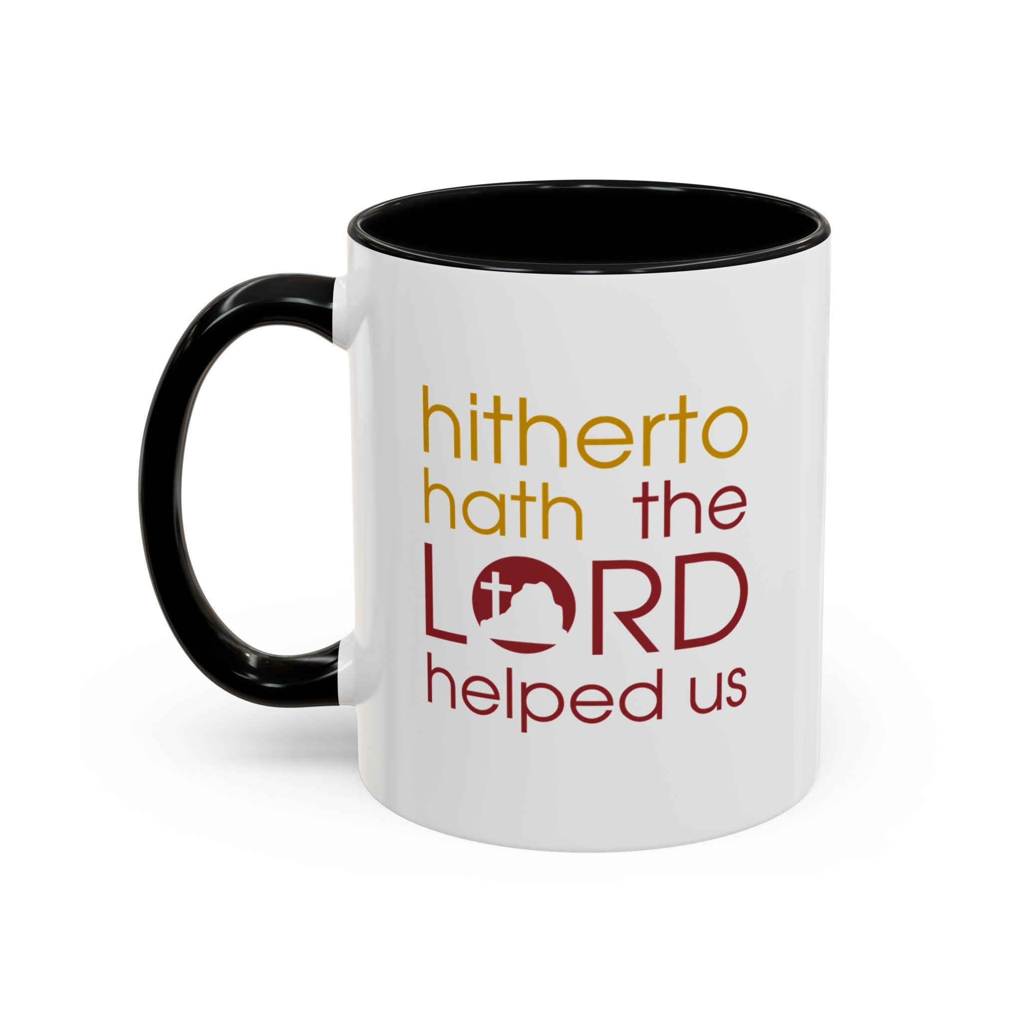 EGA - Hitherto - Accent Coffee Mug, 11oz (2 colors)