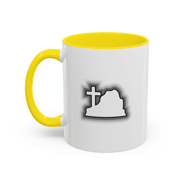 EGA - Glow Logo - Accent Coffee Mug, 11oz (7 colors)