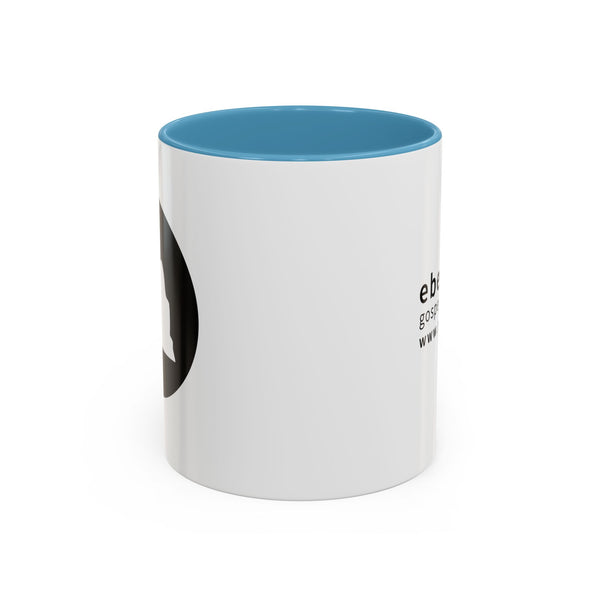 EGA - Circle Logo - Accent Coffee Mug, 11oz (7 colors)