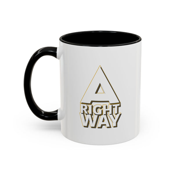 EGA - A Right Way - Accent Coffee Mug, 11oz (2 colors)