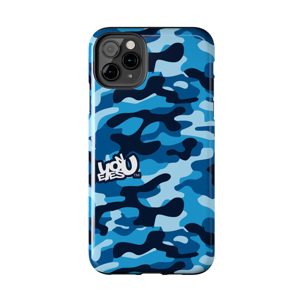 EOYC Blue Fatigue - Case Mate Tough Phone Cases