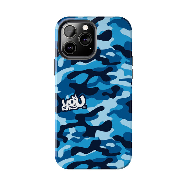 EOYC Blue Fatigue - Case Mate Tough Phone Cases