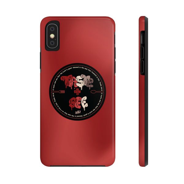 JoshuArt Taste + See - Case Mate Tough Phone Cases