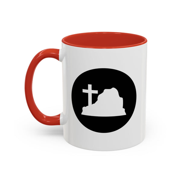 EGA - Circle Logo - Accent Coffee Mug, 11oz (7 colors)