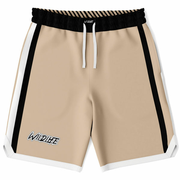 i_Glow_ Team Sheep Tan Shorts