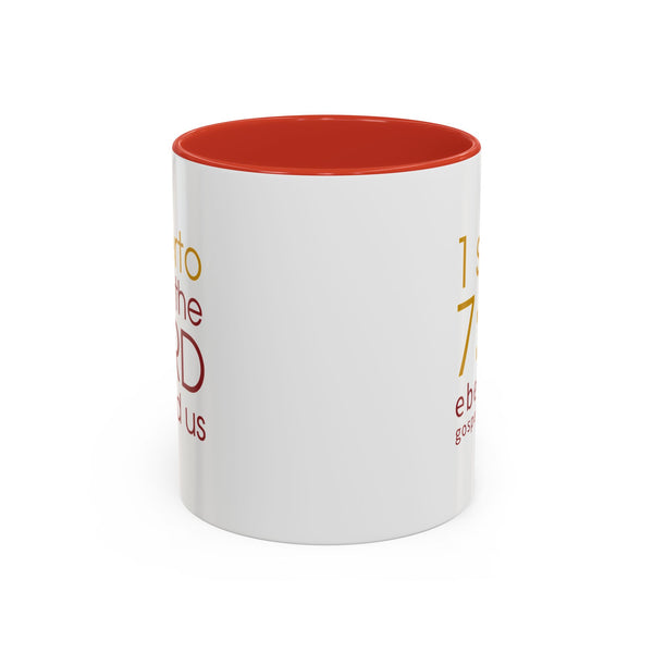 EGA - Hitherto - Accent Coffee Mug, 11oz (2 colors)