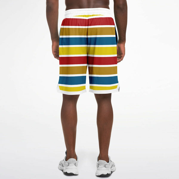 i_Glow_ Psalm 23 Tan Shorts
